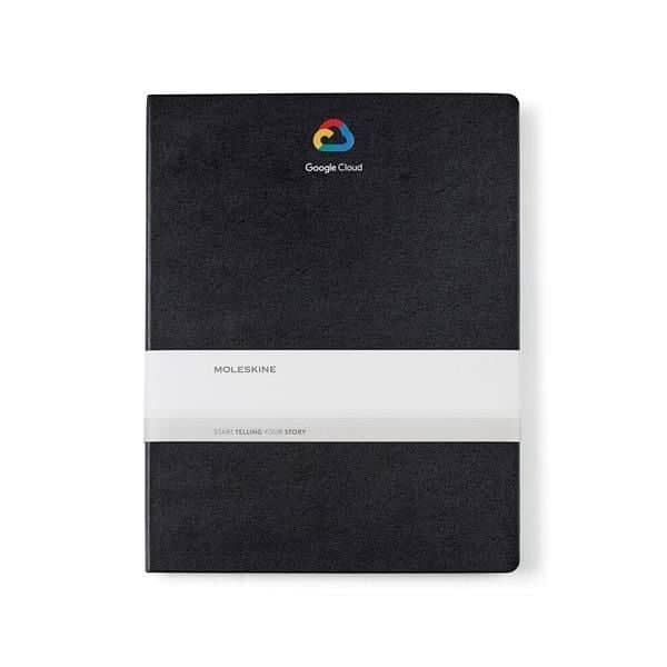 Moleskine® Hard Cover Ruled XX-Large Notebook