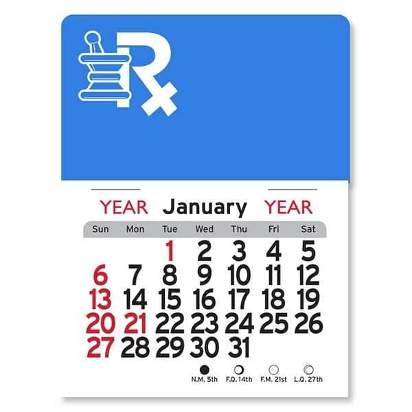 Medical Peel-N-Stick® Calendar