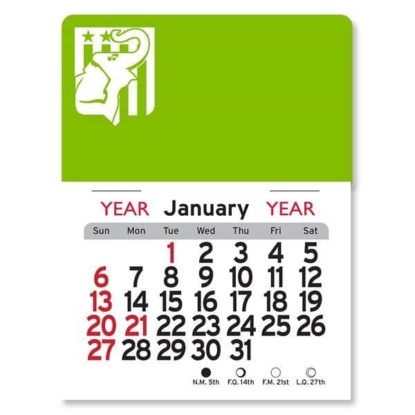 Republican Peel-N-Stick® Calendar