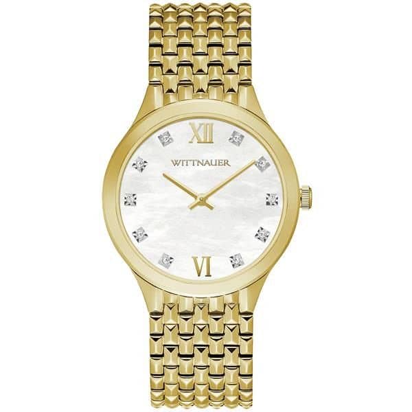 Ladies Gold Bracelet from the Cosmopolitan Collection