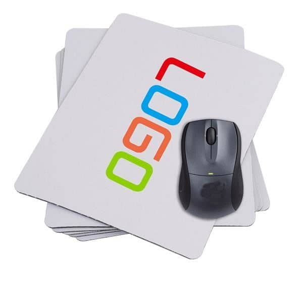 Waterproof Computer Mouse Pad with Non-Slip Rubber Base