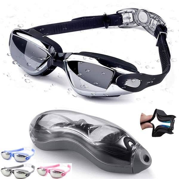 Swimming Goggles With Case