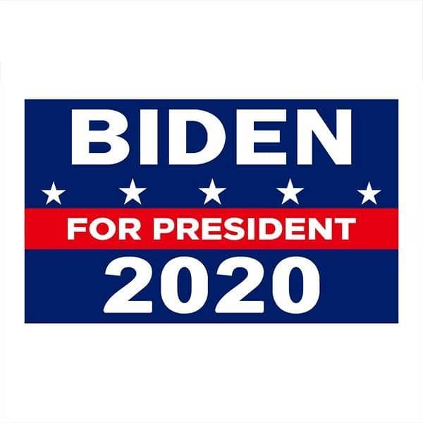 3' x 5' Joe Biden President 2020 Flag