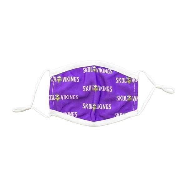 Sublimated Masks with Nose Bridge and Adjustable Ear Straps