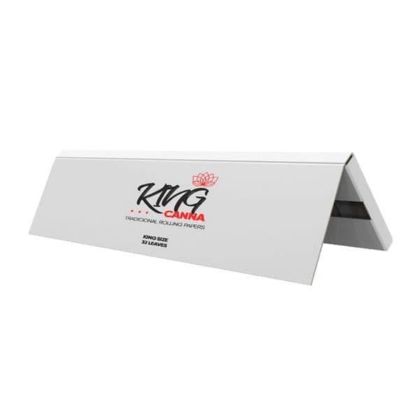 Bleached or unbleached king size rolling papers -quick print