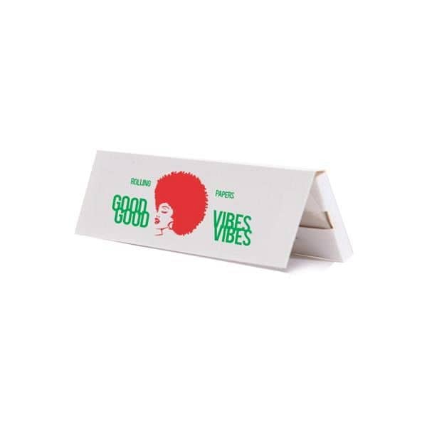 Hemp Rolling Papers with quick print - 1 1/4