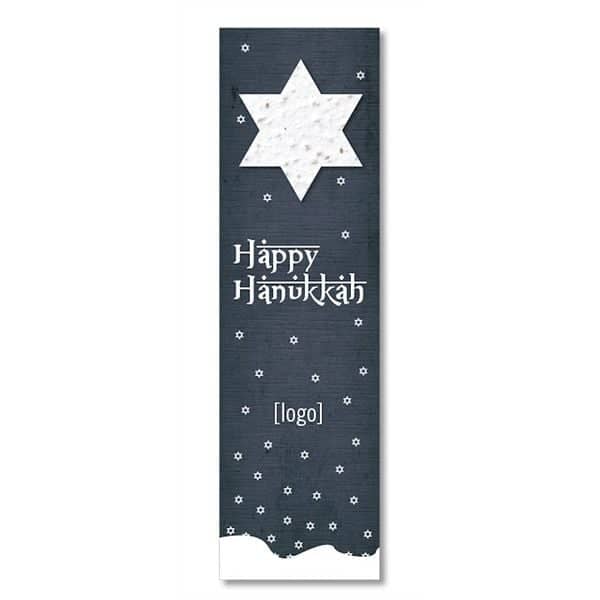 Holiday seed paper shape Bookmark