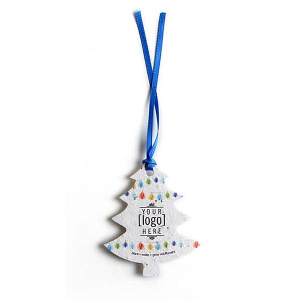 Holiday Seed Paper Ornament