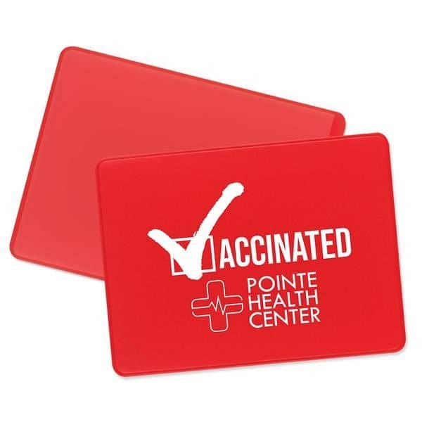 Small Vaccination Card Holder