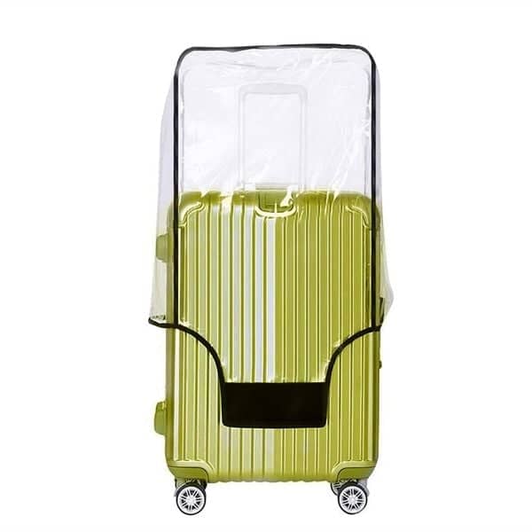 PVC Clear Luggage Protector Cover