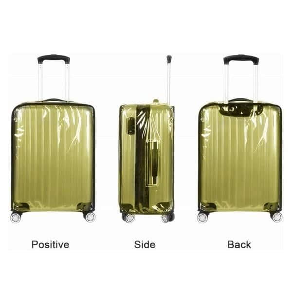 PVC Clear Luggage Protector Cover