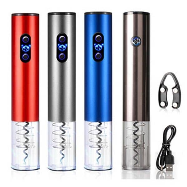 Rechargeable Automatic Electric Wine Bottle Corkscrew Opener