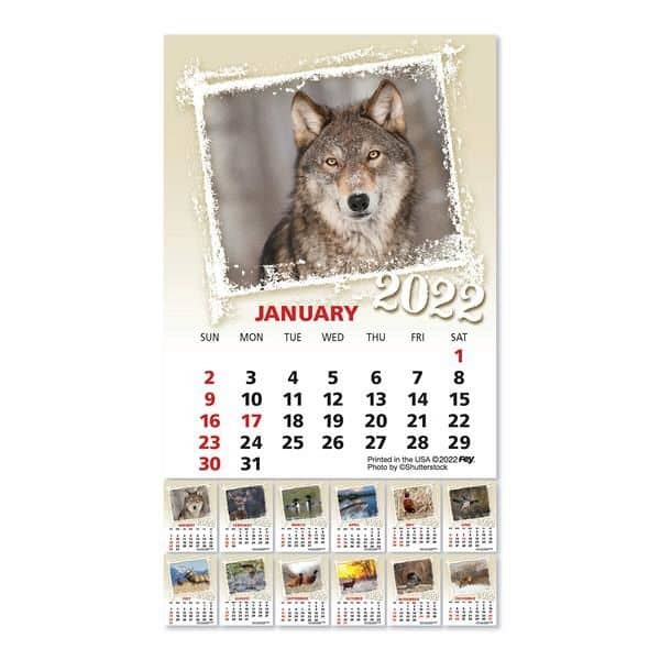 Church Peel-N-Stick® Calendar