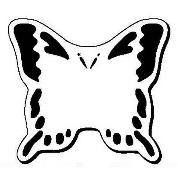 Butterfly Stock Shape Magnet