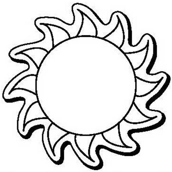 Sun Shape Magnet