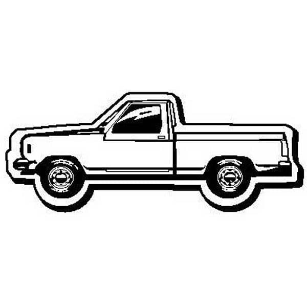 Pickup Truck Stock Shape Magnet