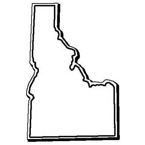 Idaho Stock Shape State Magnet