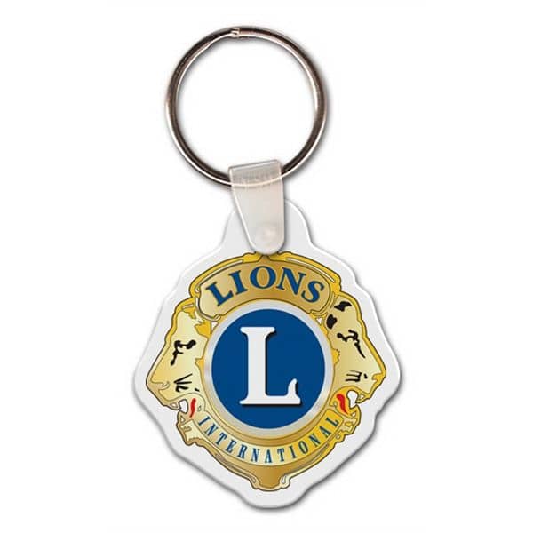 Lions Club Key Tag