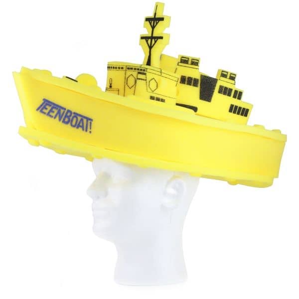 Foam Battle Ship Hat