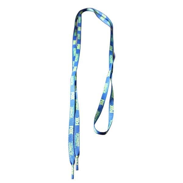 Shoelaces 45 x 3/8" Recycled Poly Dye Sub (Domestic Product)