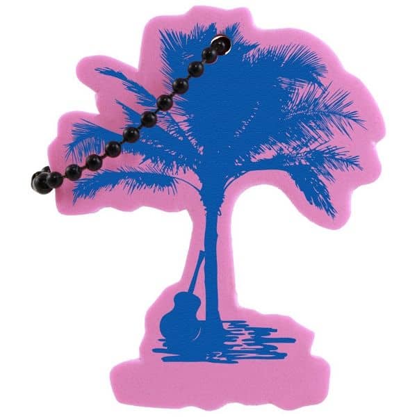 Palm Tree Key Tag