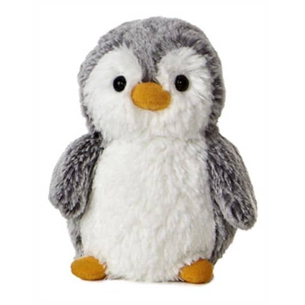 6" Mini Pom Pom Penguin