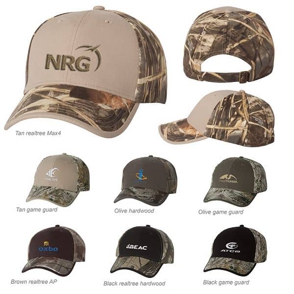 Kati Structured Mid-Profile Mossy Oak® Camouflage Cap