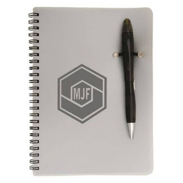 Champion Pen & Notebook