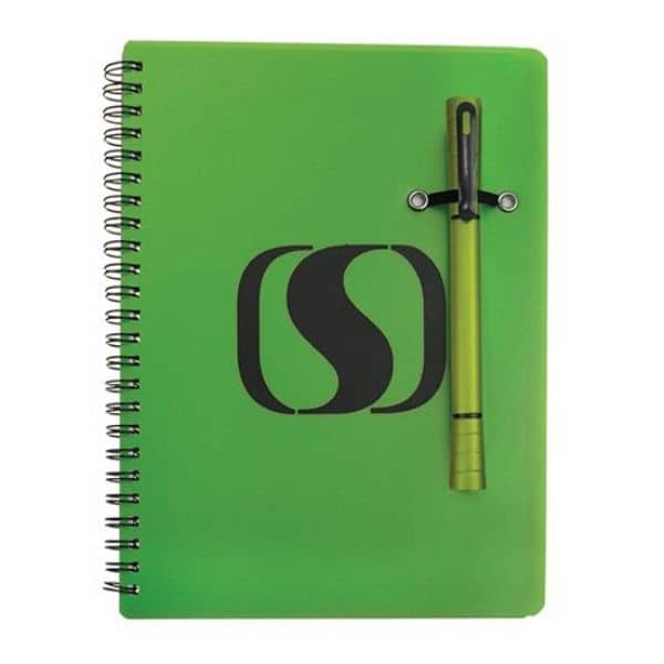 Double Notebook/Pen Combo