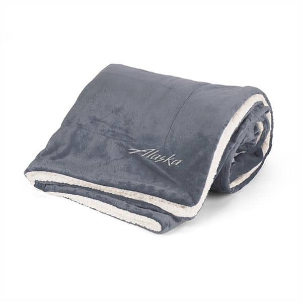 Mink Sherpa Blanket - Solid