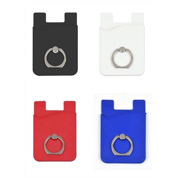 Silicon Valley Phone Pocket with Ring