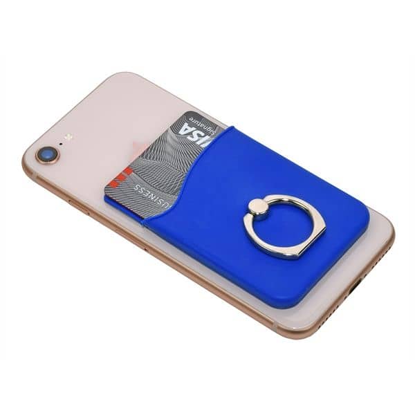 Silicon Valley Phone Pocket with Ring