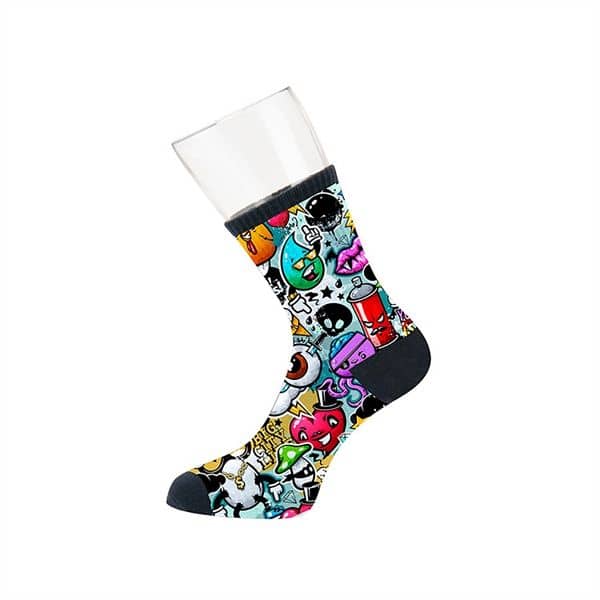 Custom Classic Business Style Sock - Digital Sublimation