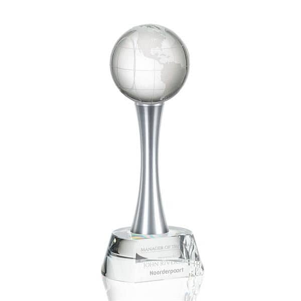 Willshire Globe Award - Clear