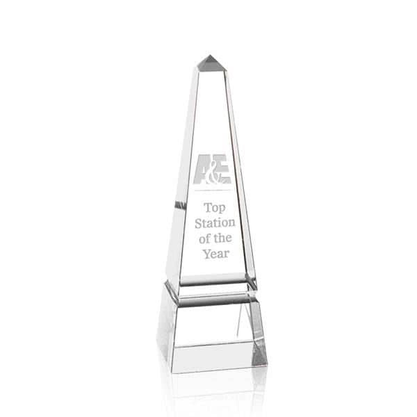 Groove Obelisk Award - Clear
