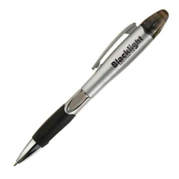 Silver Champion Pen/Highlighter