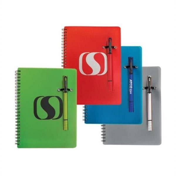 Double Notebook/Pen Combo