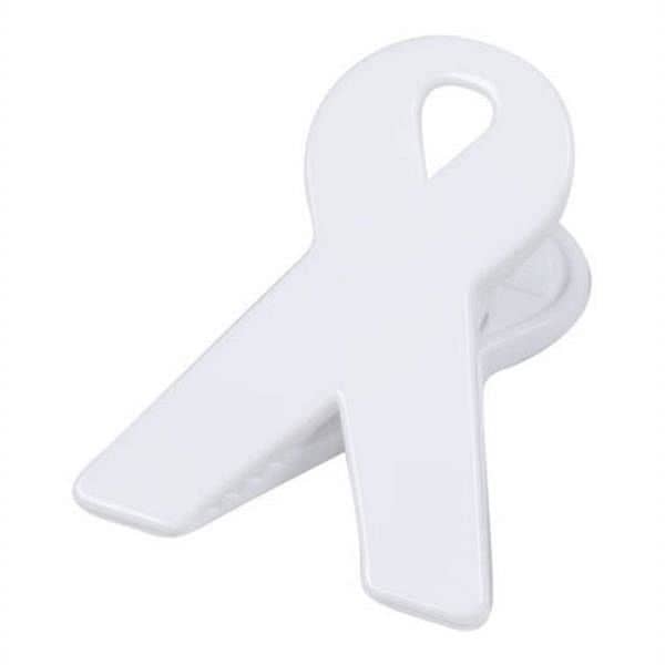 Ribbon Paper Clip w/Magnet