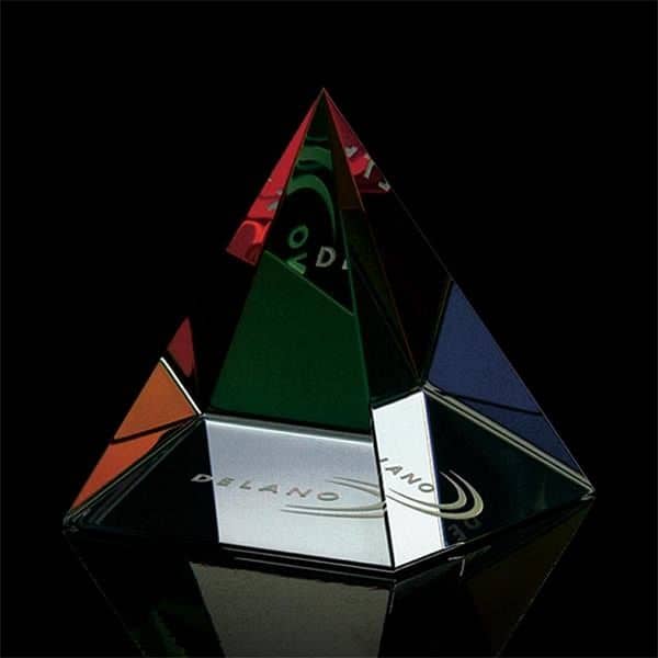 Colored Pyramid Award