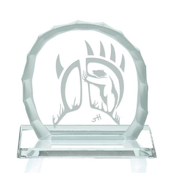 Bear Clan Award on Base - Jade