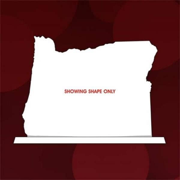 State Map Award -  Oregon