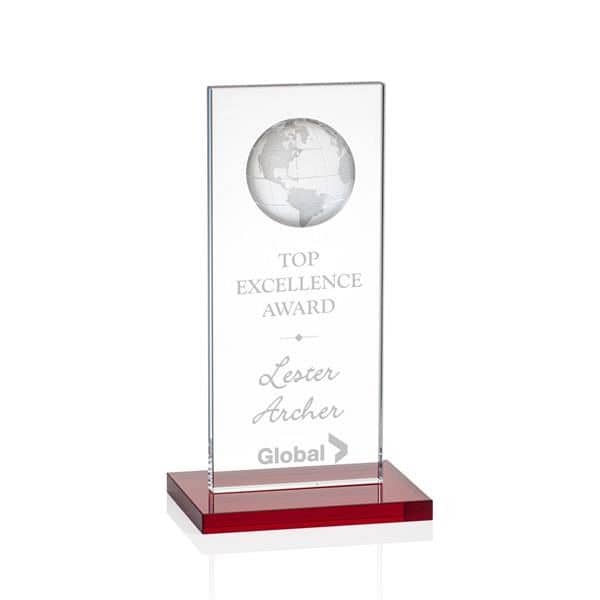 Brannigan Globe Award - Red