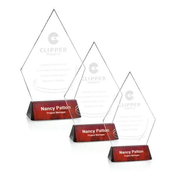 Sierra Diamond Award - Burlwood
