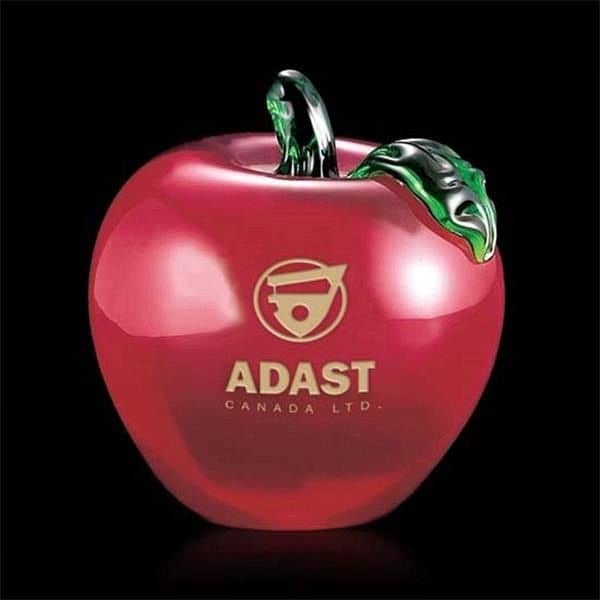 Beaufort Apple Award - Red/Green