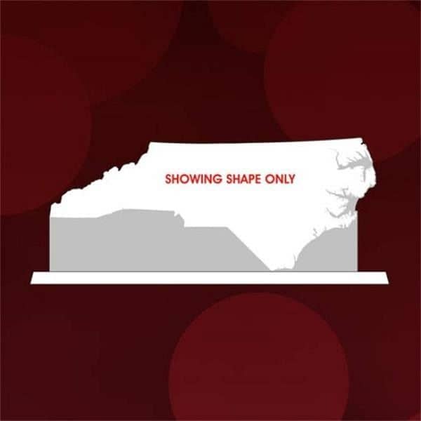 State Map Award -  North Carolina