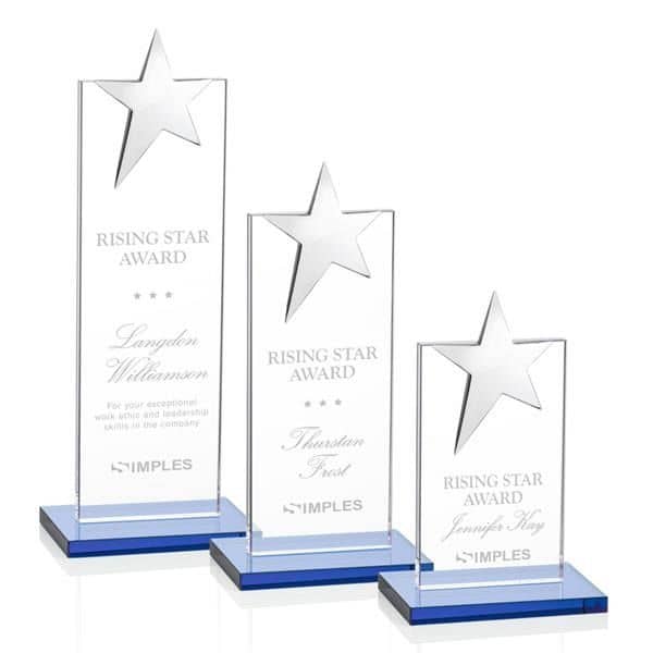 Bryanston Star Award - Sky Blue