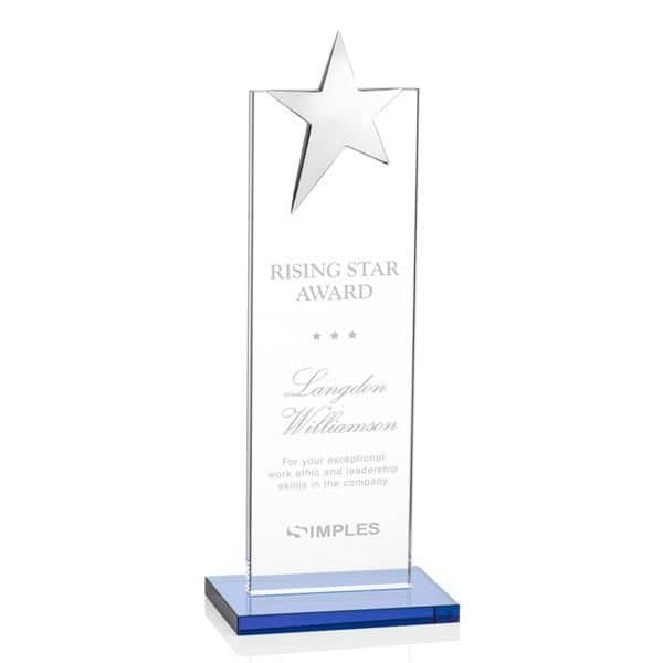 Bryanston Star Award - Sky Blue
