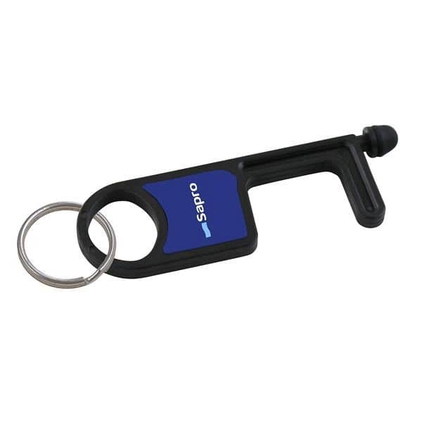 Antimicrobial Touch Free Keytag