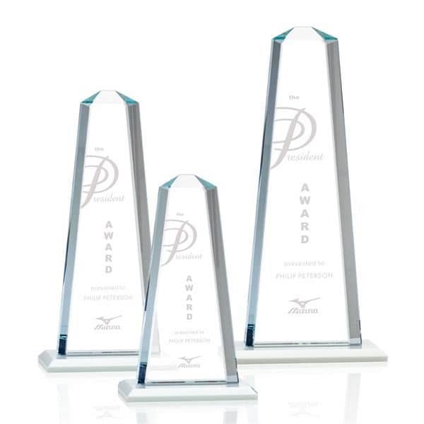 Pinnacle Award - White
