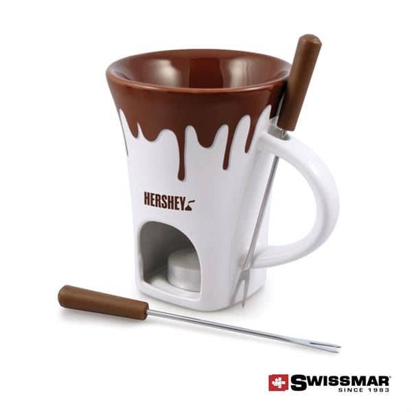Swissmar® Nostalgia 4pc Chocolate Fondue Mug Set